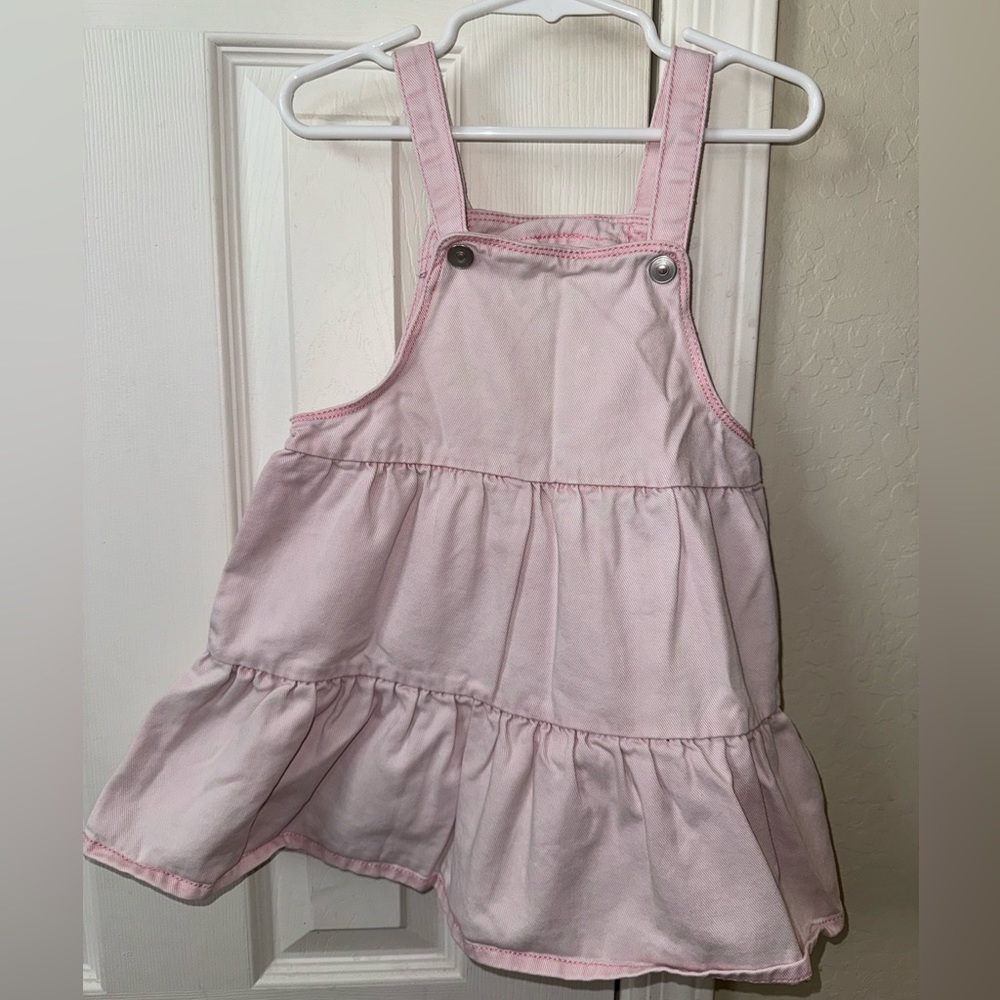 Pink Toddler Dress